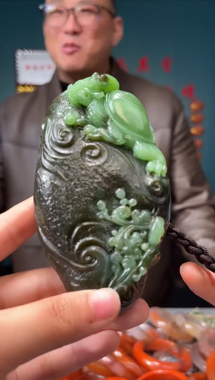 【闪购商品】和田玉颈饰未镶嵌吊坠
