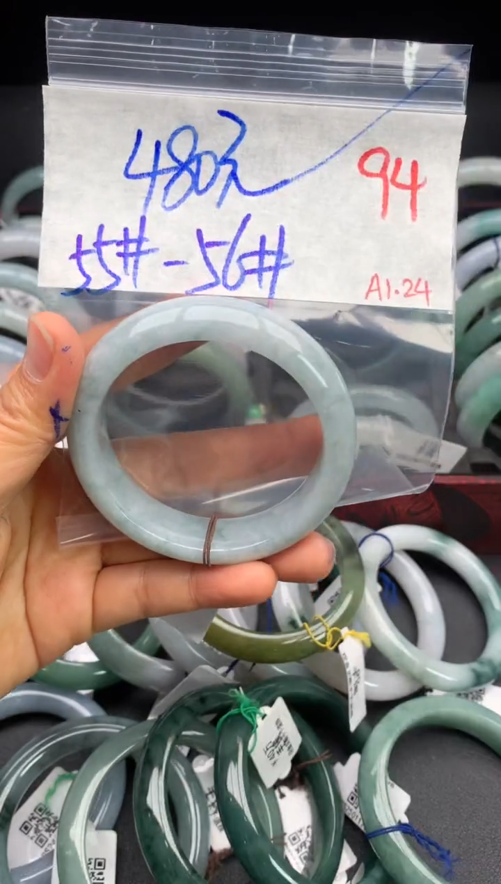 【闪购商品】定制翡翠未镶嵌毛货需精细抛光+多样性发货拍一发一