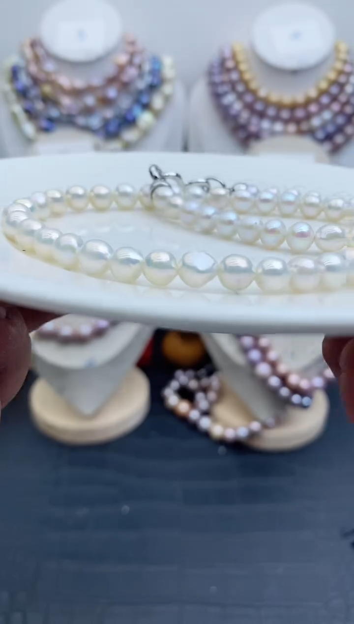 【闪购商品】淡水珍珠颈饰未镶嵌0037