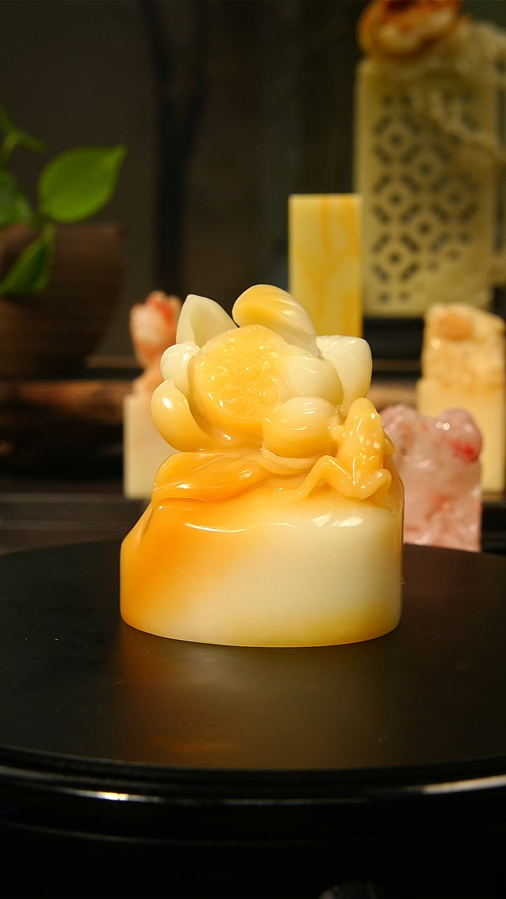 【闪购商品】寿山石印石寿山石18