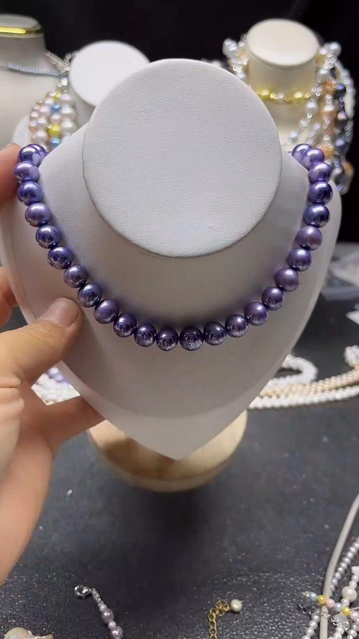 颈饰未镶嵌淡水珍珠多人