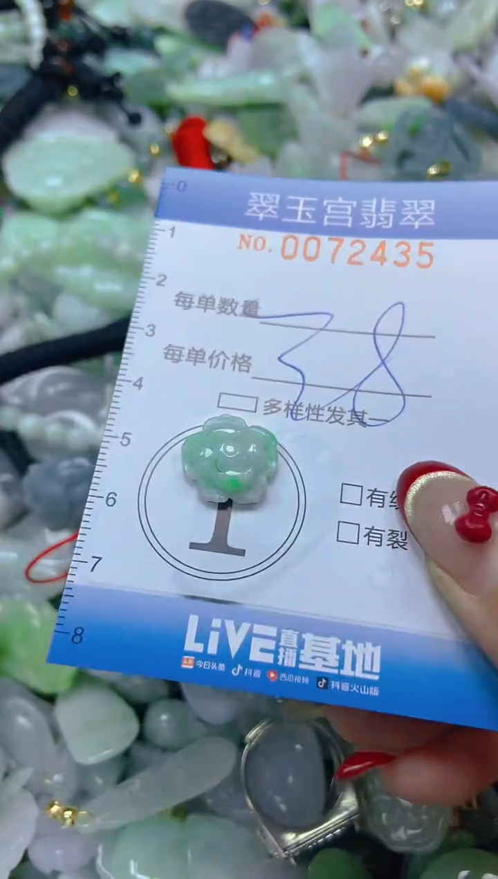 【闪购商品】翡翠颈饰未镶嵌闪购0072435