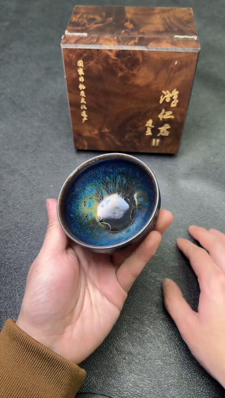 【闪购商品】茶盏85游仁君茗瓷茶器