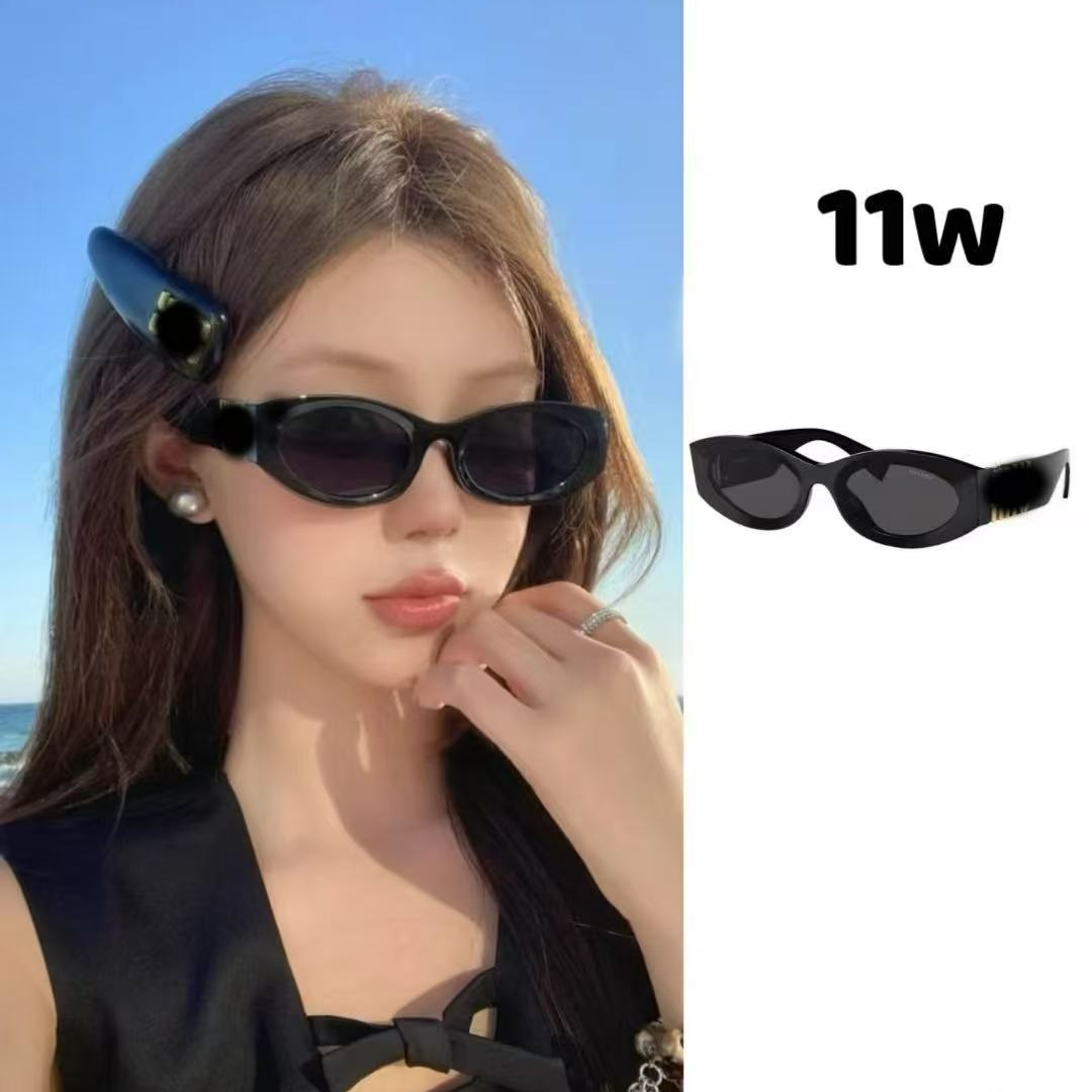 6 ;墨镜小猫眼设计修饰脸型质感超棒戴上它秒变甜酷辣妹