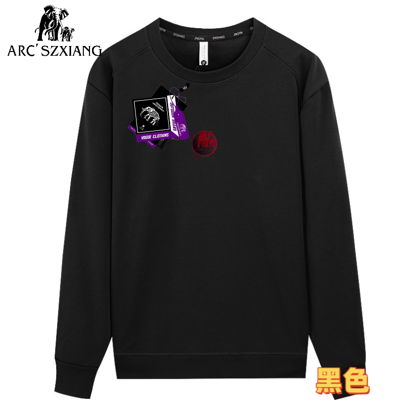 [专柜撤回清货]秋冬季圆领加绒卫衣1117