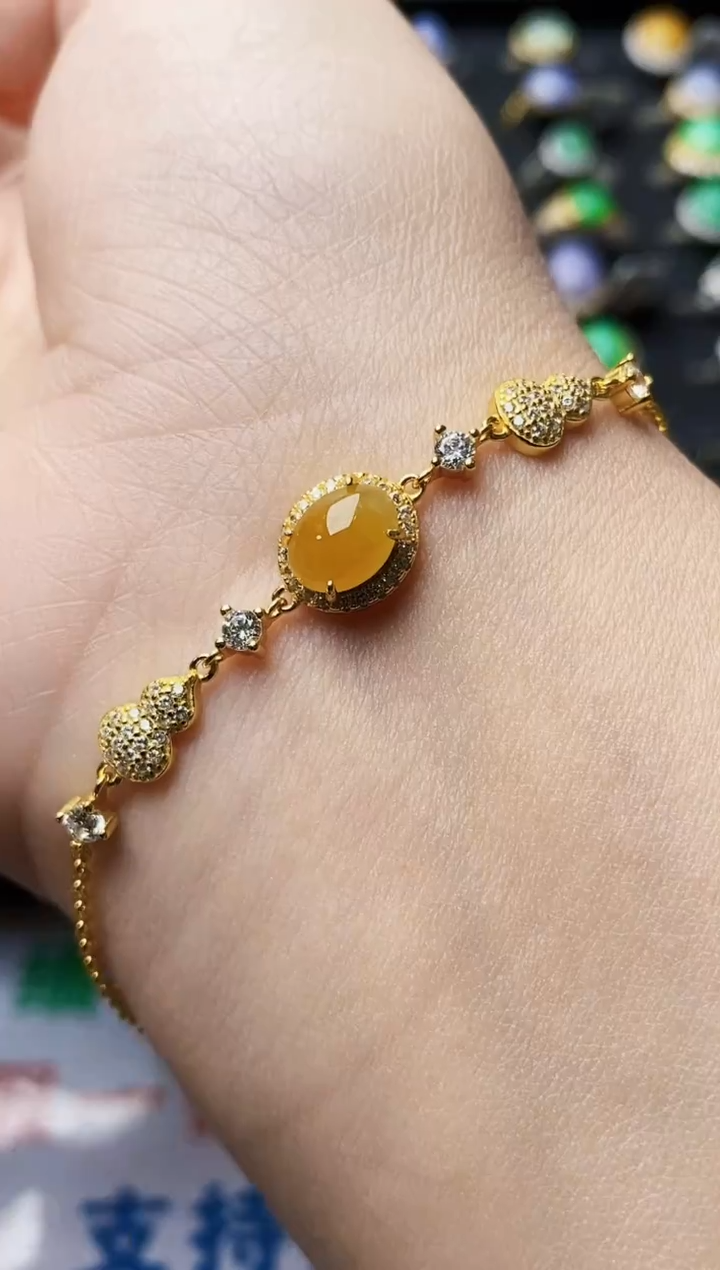 银S925镶嵌戒指翡翠0217