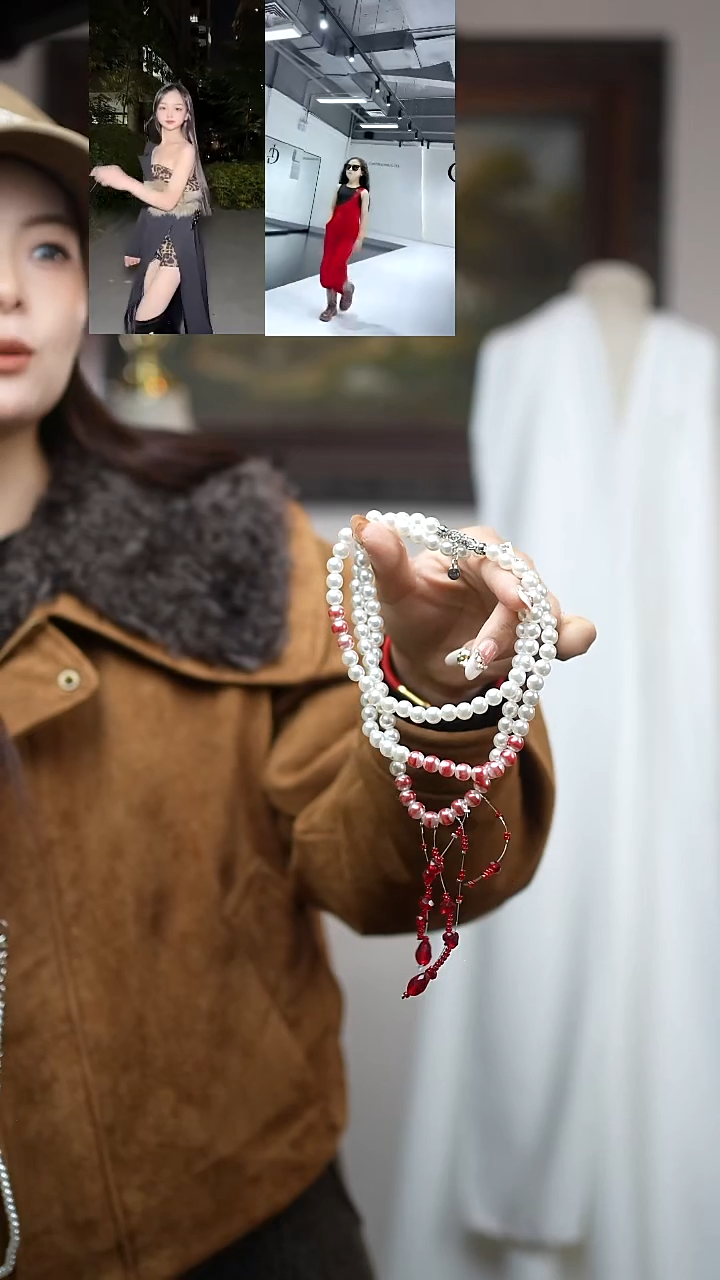 项链艺桐轩儿童潮服