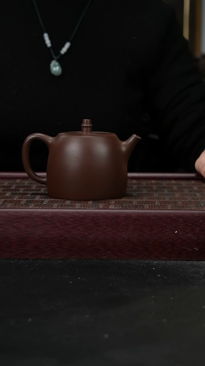 茶壶紫砂xll底槽青 汉铎