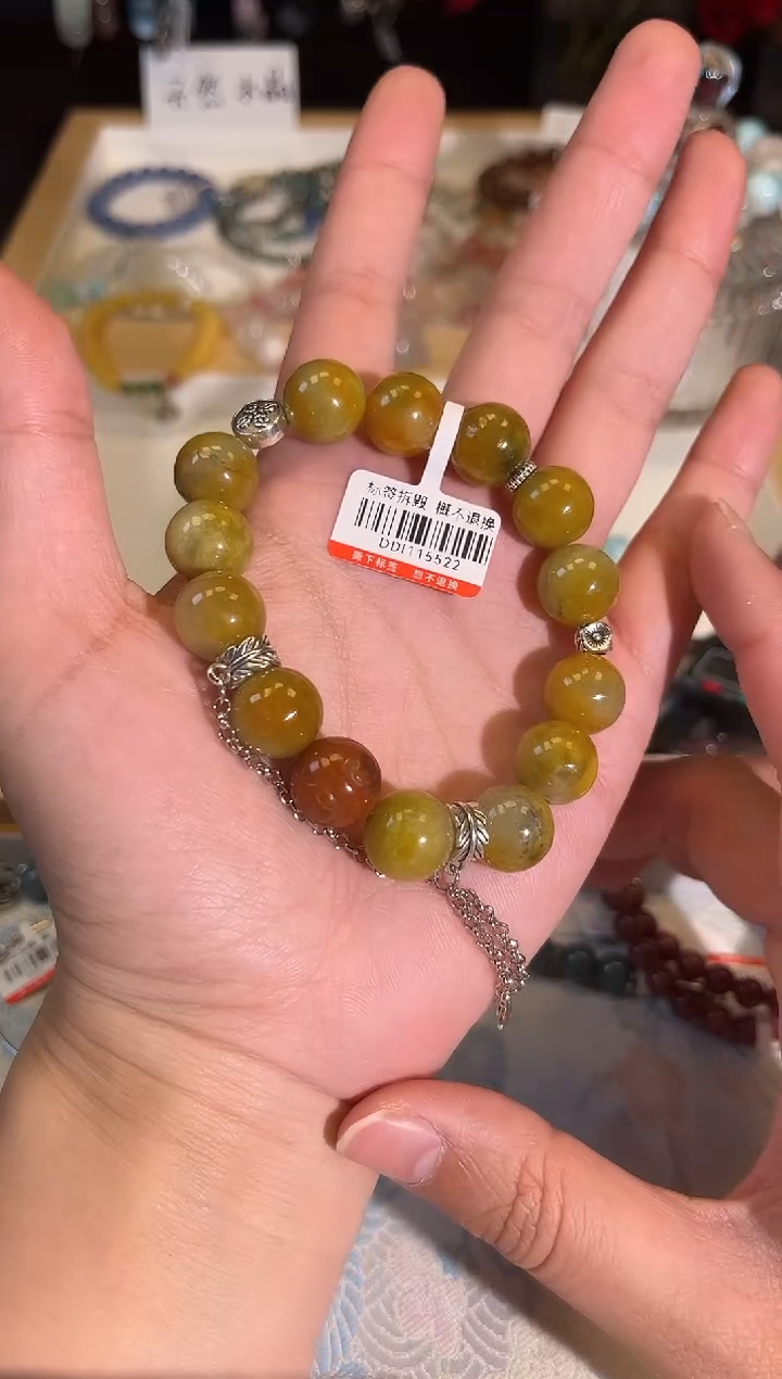 【闪购商品】翡翠手链未镶嵌Q793手串