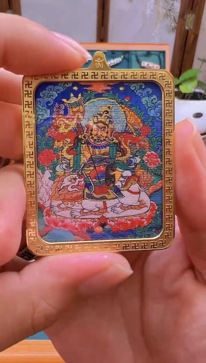 吊坠59.天禧珠宝唐卡吊坠