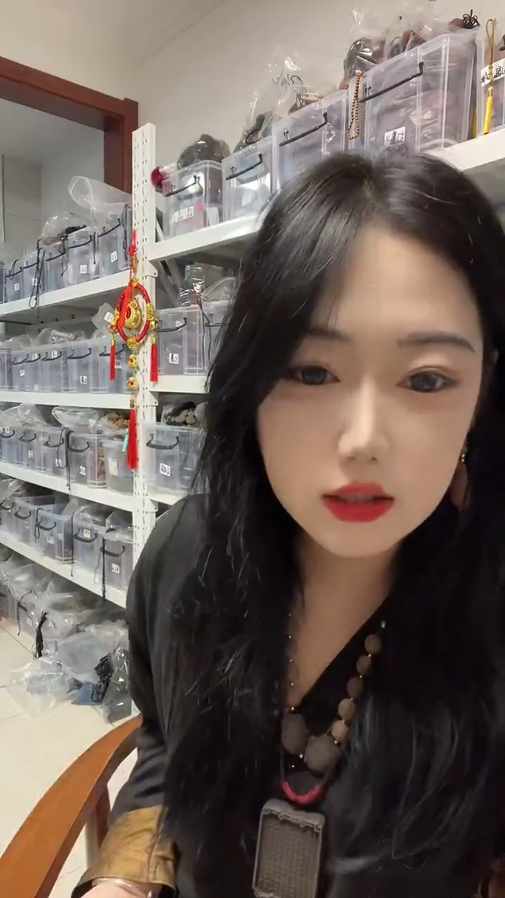 泥塑雍正避暑道纹葫芦香牌