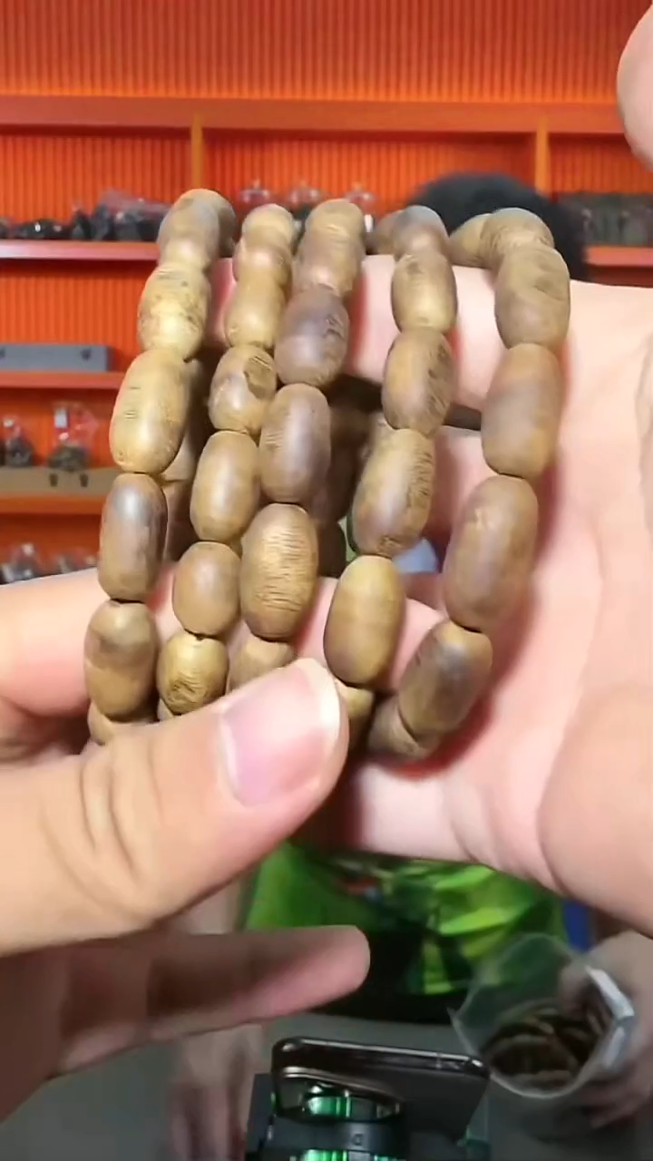 沉香手串a126单圈多样性发一