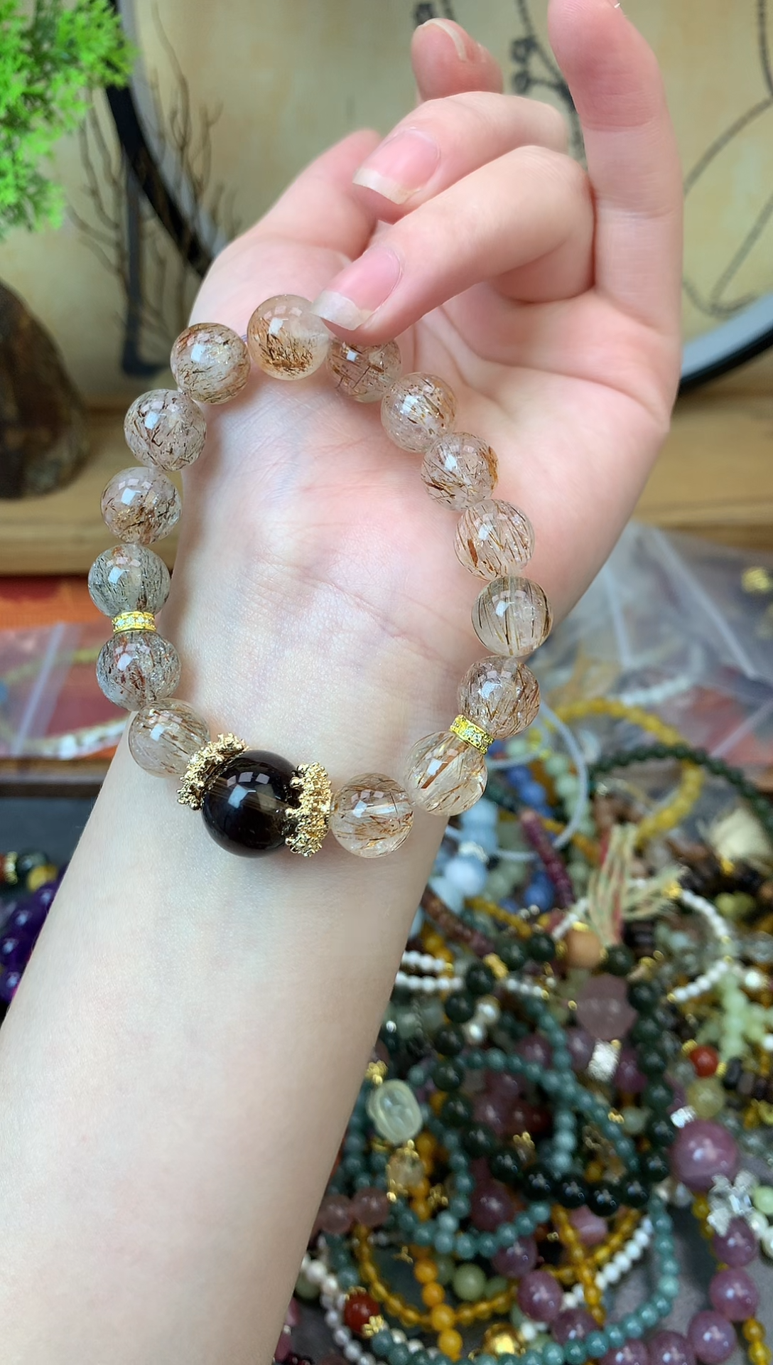 【闪购商品】水晶手链未镶嵌863手串