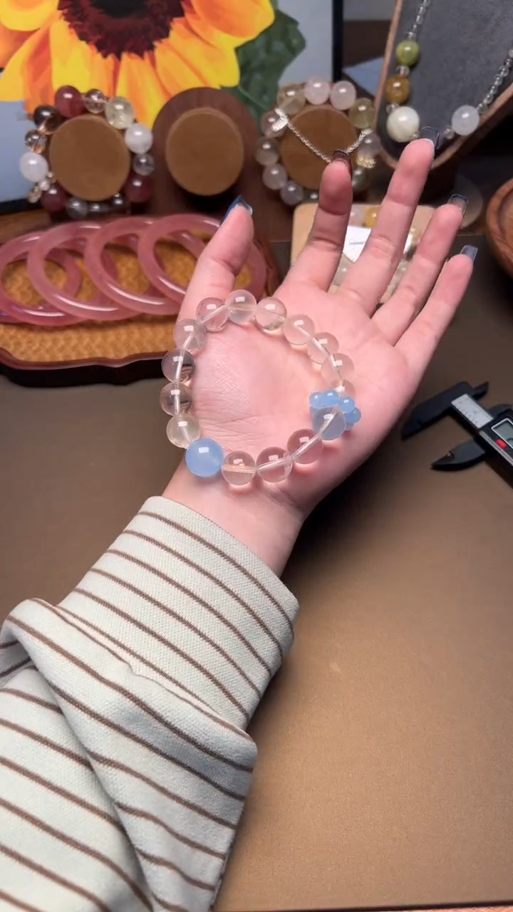 未镶嵌手串水晶1