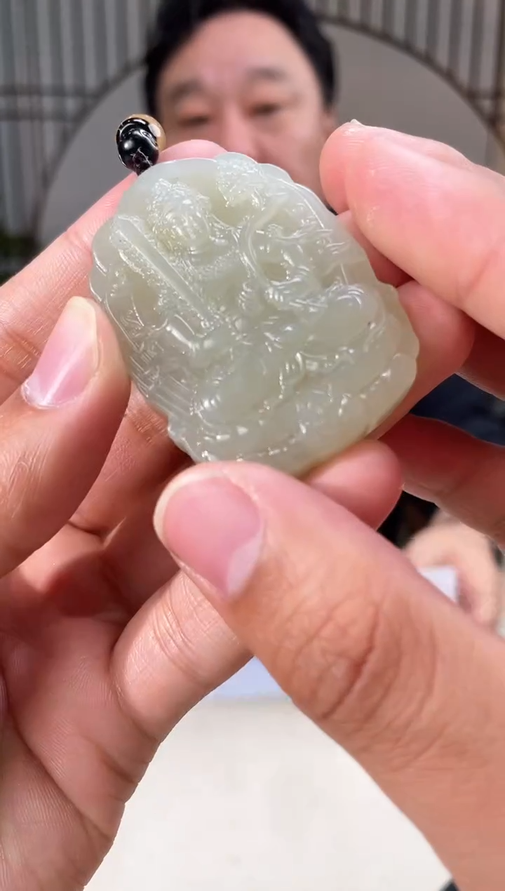 【闪购商品】和田玉颈饰未镶嵌和田玉（多样性拍一发一）7039