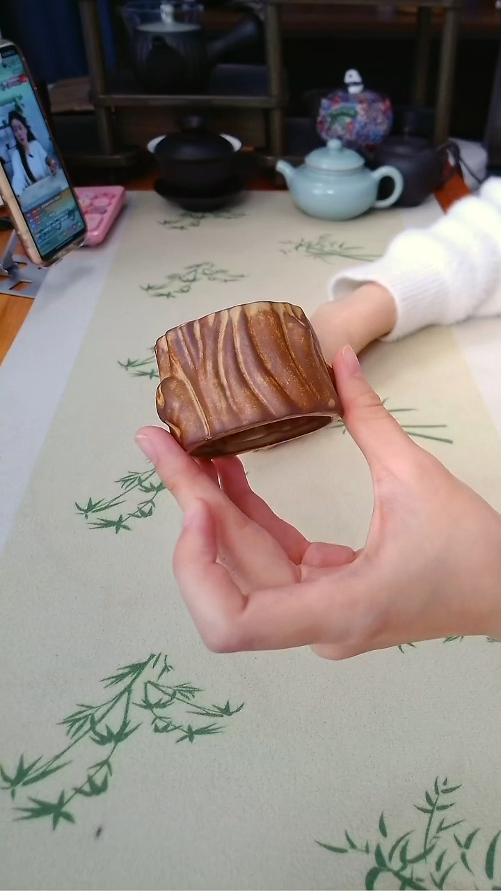 全陶 仿生 树桩盖置