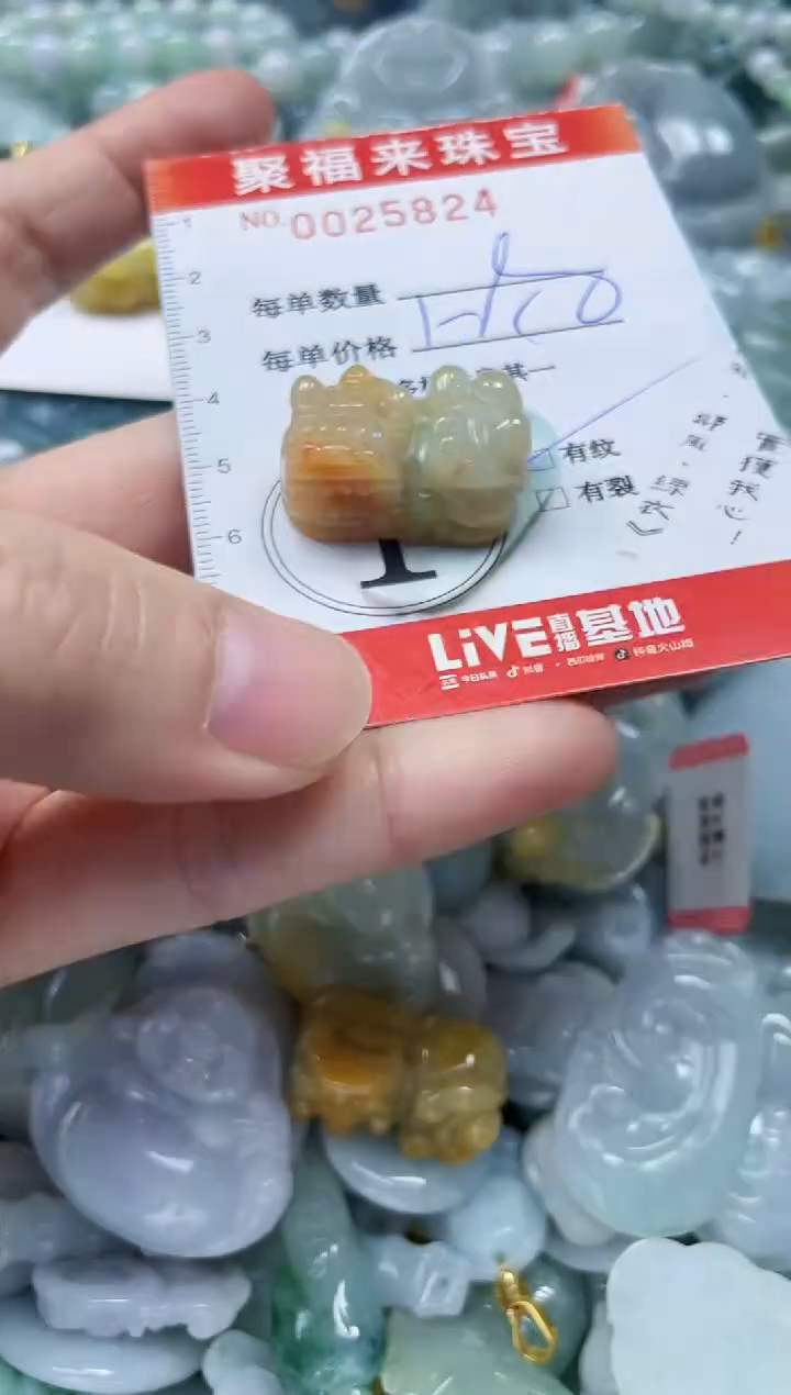 【闪购商品】翡翠颈饰未镶嵌闪购0025824