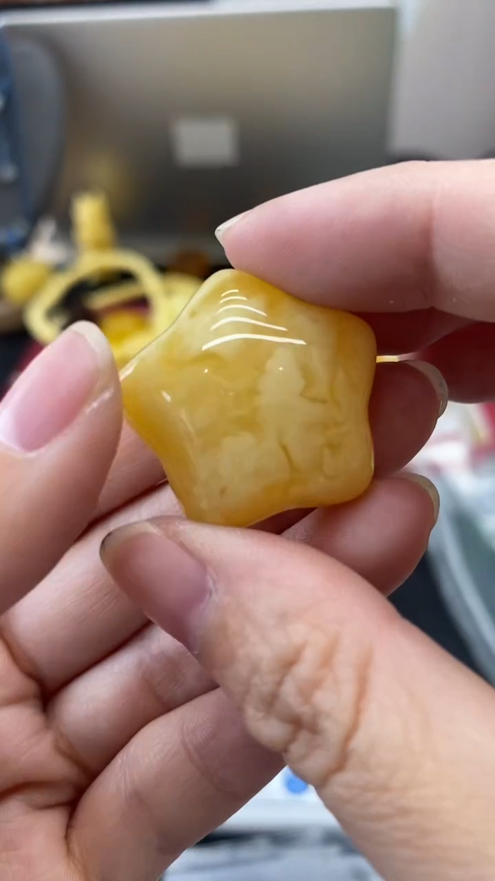 琥珀未镶嵌珠宝奇石799补
