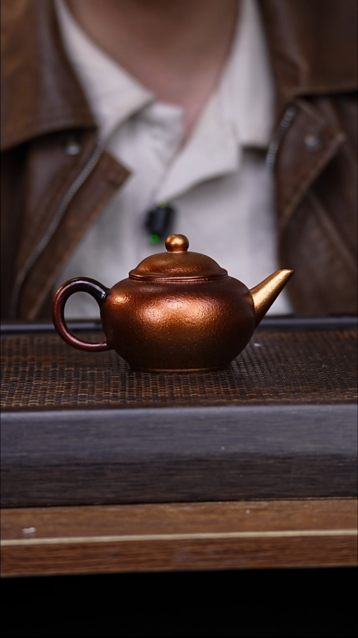 茶壶紫砂宜兴手工原矿紫砂壶001