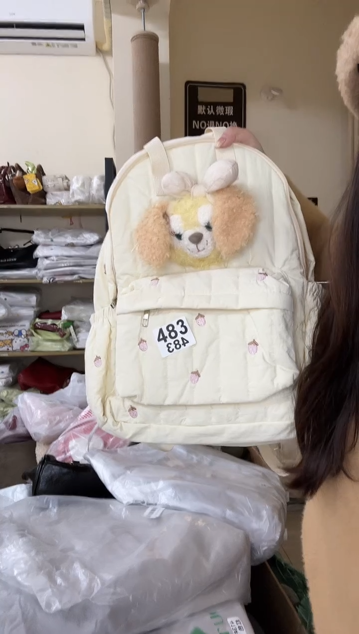 pu以直播链接为准 默认微瑕483 双肩