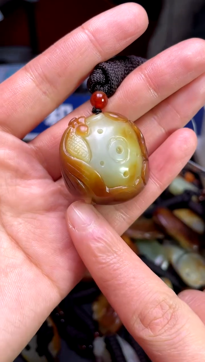 【闪购商品】和田玉颈饰未镶嵌3