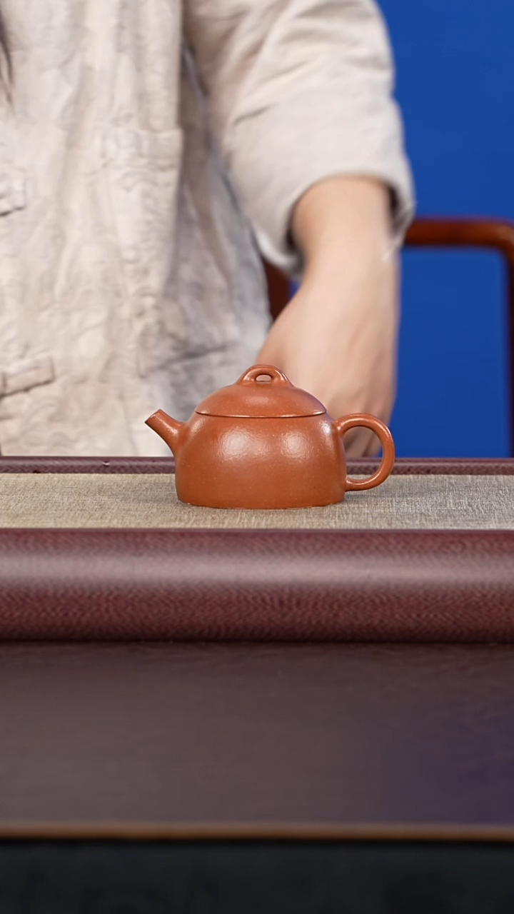 紫砂供春道婷婷紫砂50