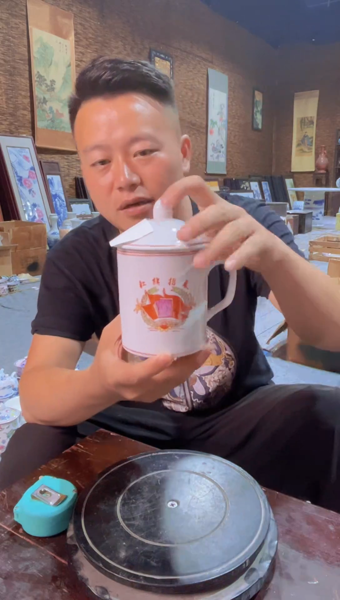 摆件景德镇陶瓷摆件F871