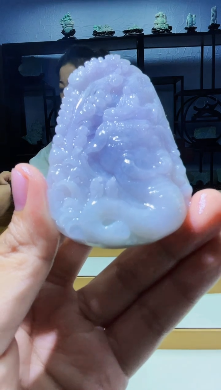 【闪购商品】定制翡翠未镶嵌毛货03060057