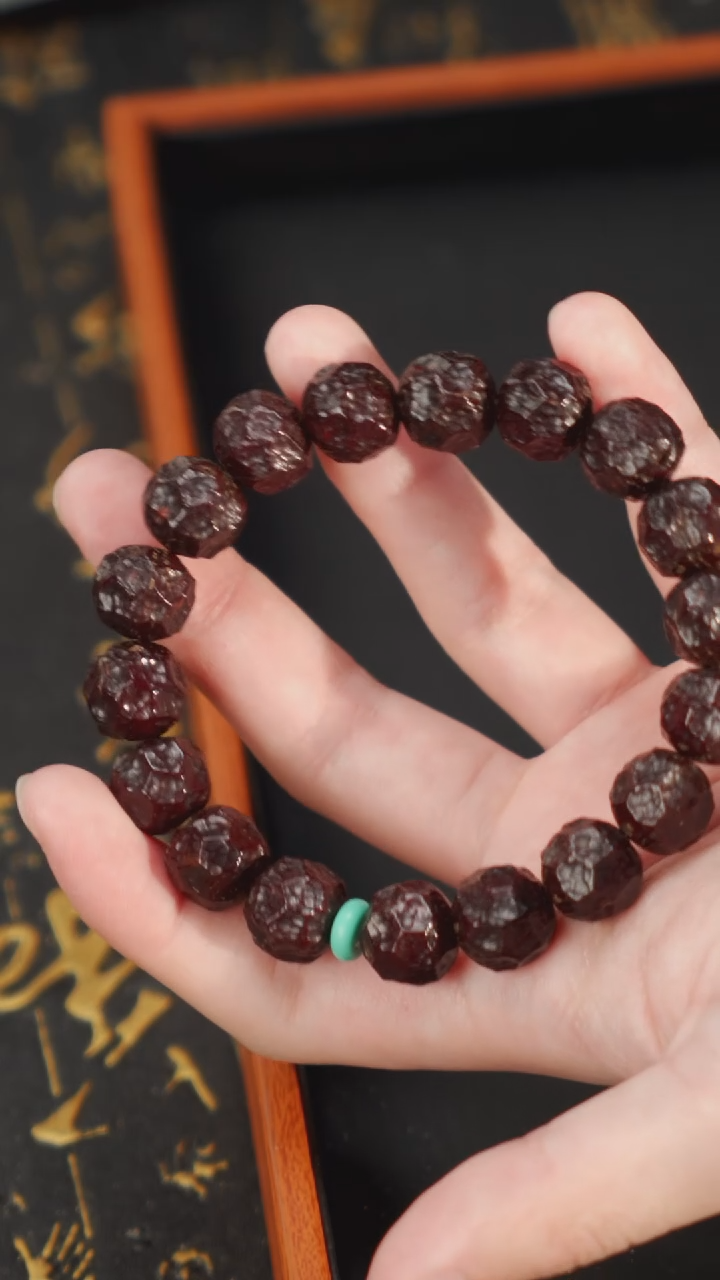 【闪购商品】紫金鼠手串紫金鼠无相13