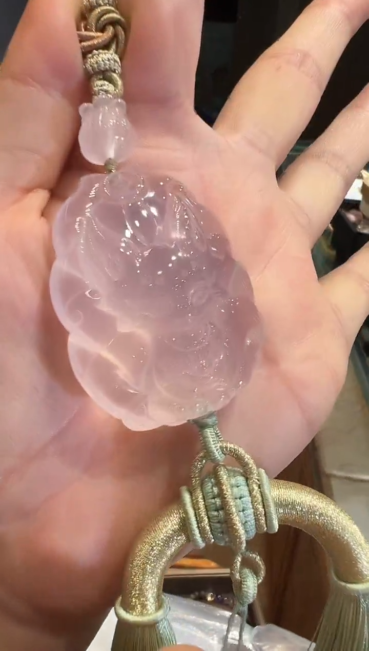 未镶嵌车挂水晶水晶车挂