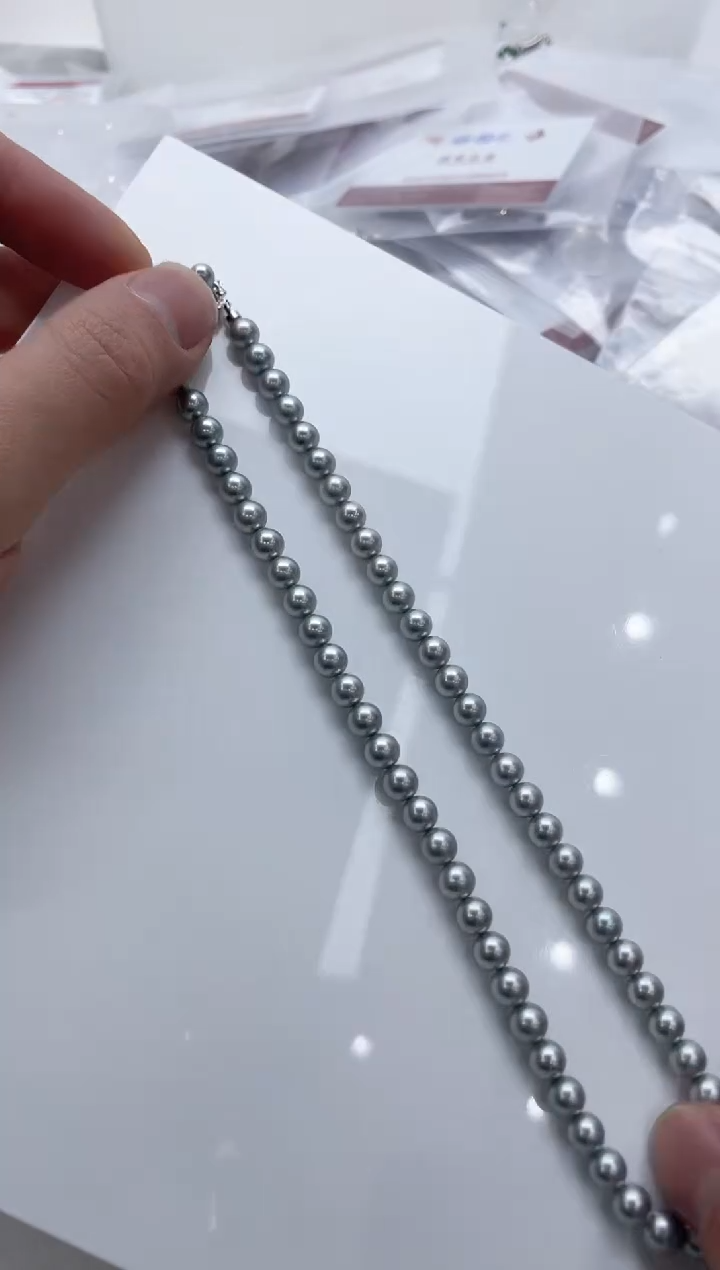 【闪购商品】海水珍珠颈饰未镶嵌海水珍珠项链