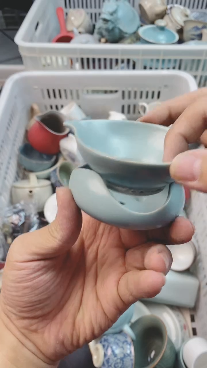 【闪购商品】微微瑕茶杯茶碗茶壶