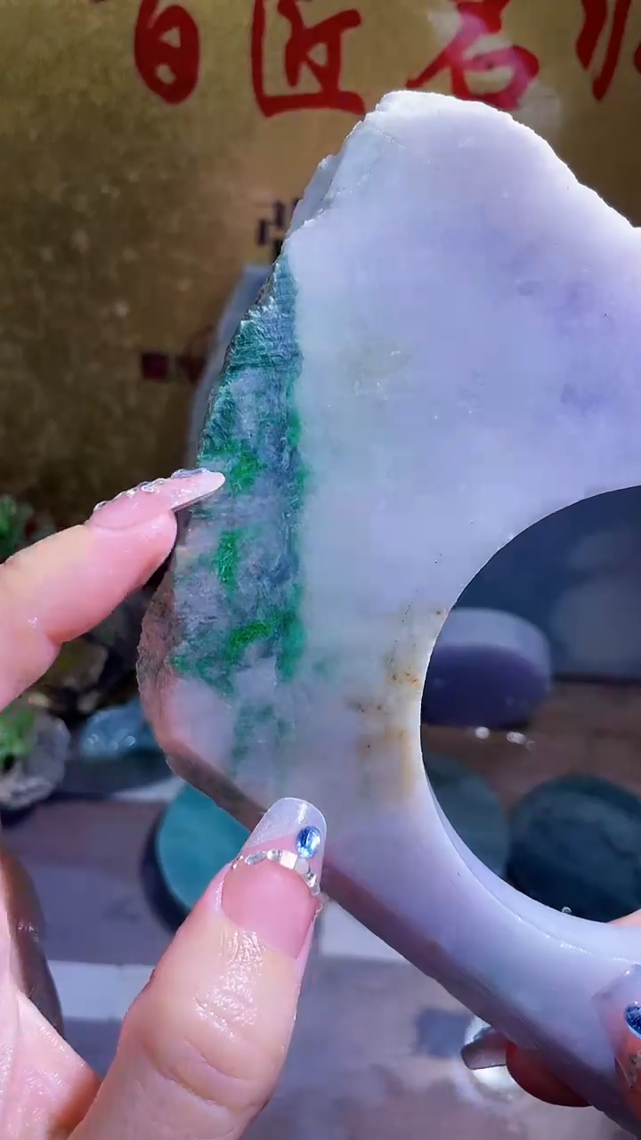 未镶嵌挂件翡翠小梦306