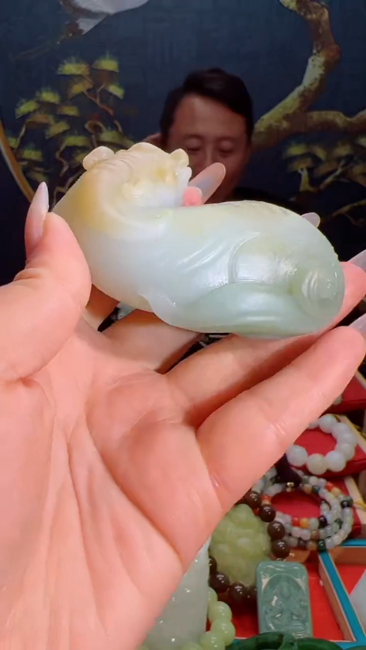 【闪购商品】和田玉吊坠未镶嵌1