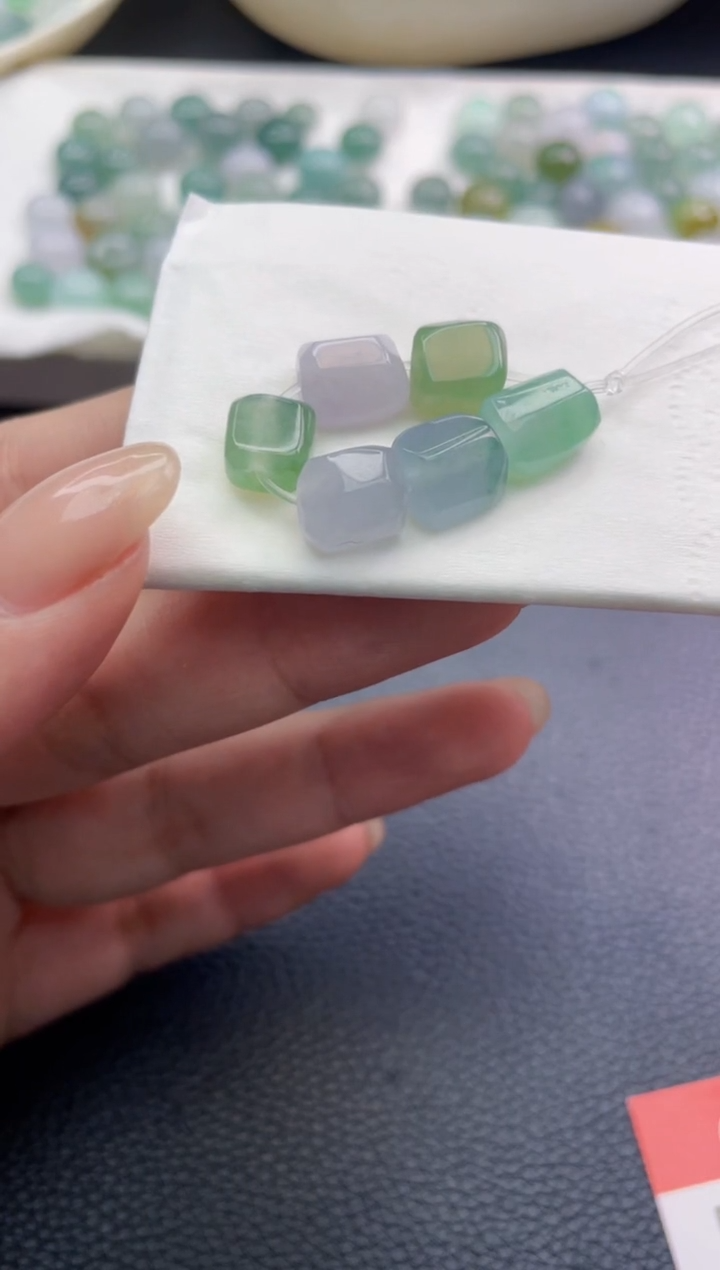 未镶嵌定制翡翠陈***士8427