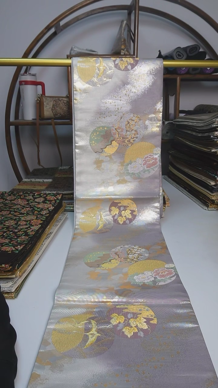 【闪购商品】织绣49西阵织六通团花