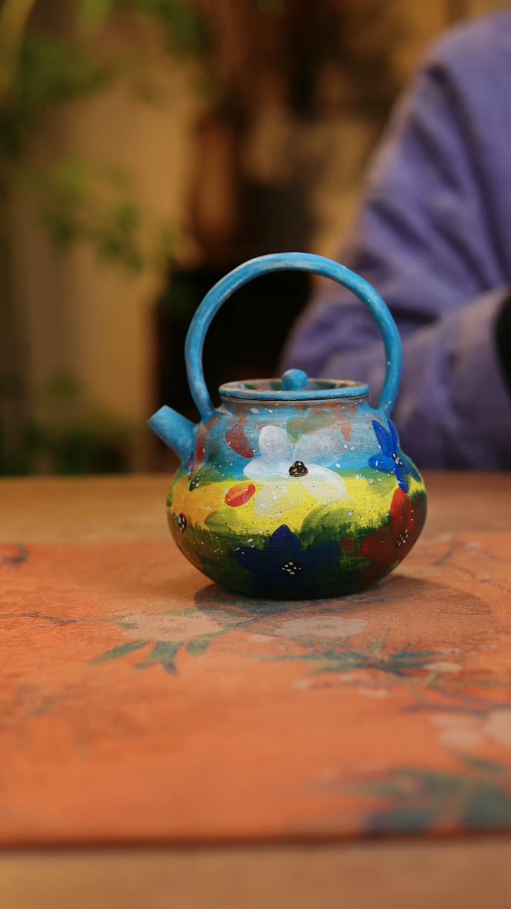 【闪购商品】瓷片949景德镇手工手绘釉下彩高温瓷