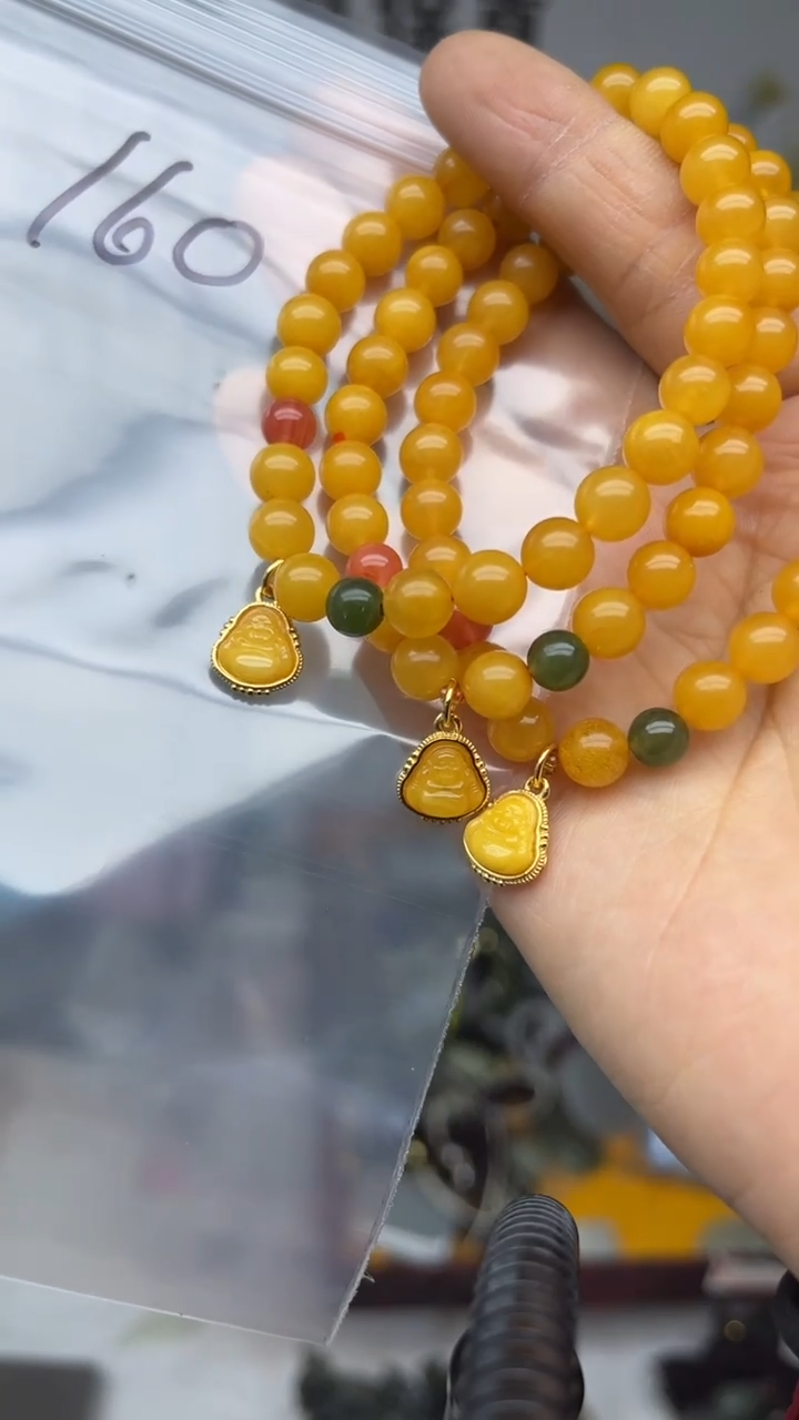 手串蜜蜡未镶嵌多样性发货拍一发一7-8