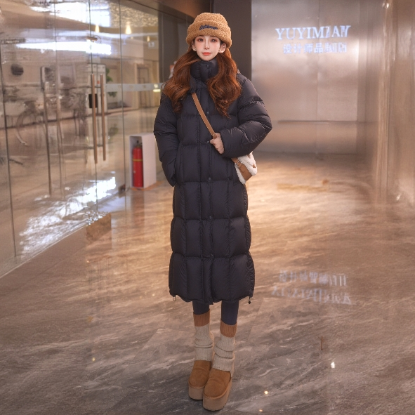 【三折叠】显瘦神器极寒加厚-帽子可脱卸90鸭绒服