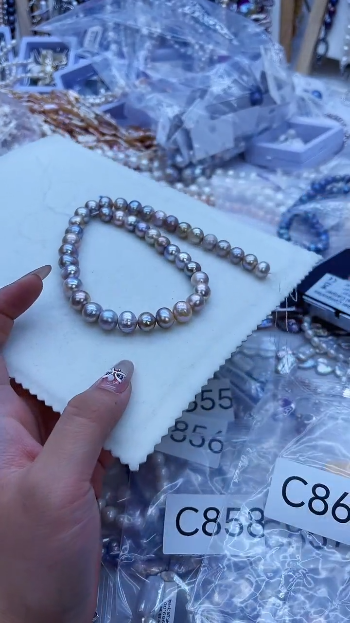 【闪购商品】淡水珍珠项链未镶嵌860