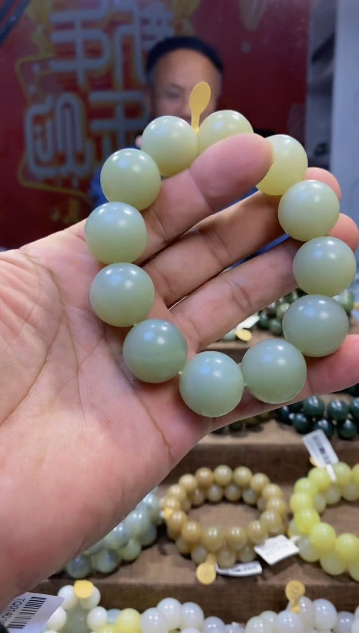 【闪购商品】和田玉（糖玉）手链未镶嵌、
