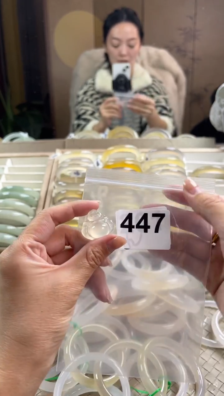 手镯玛瑙/玉髓未镶嵌447