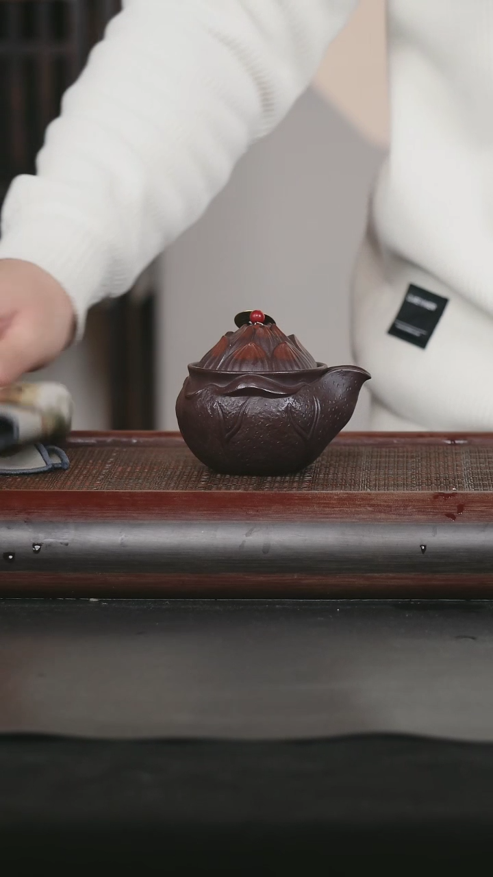 【闪购商品】紫砂茶壶27 原矿紫砂壶 老紫泥 