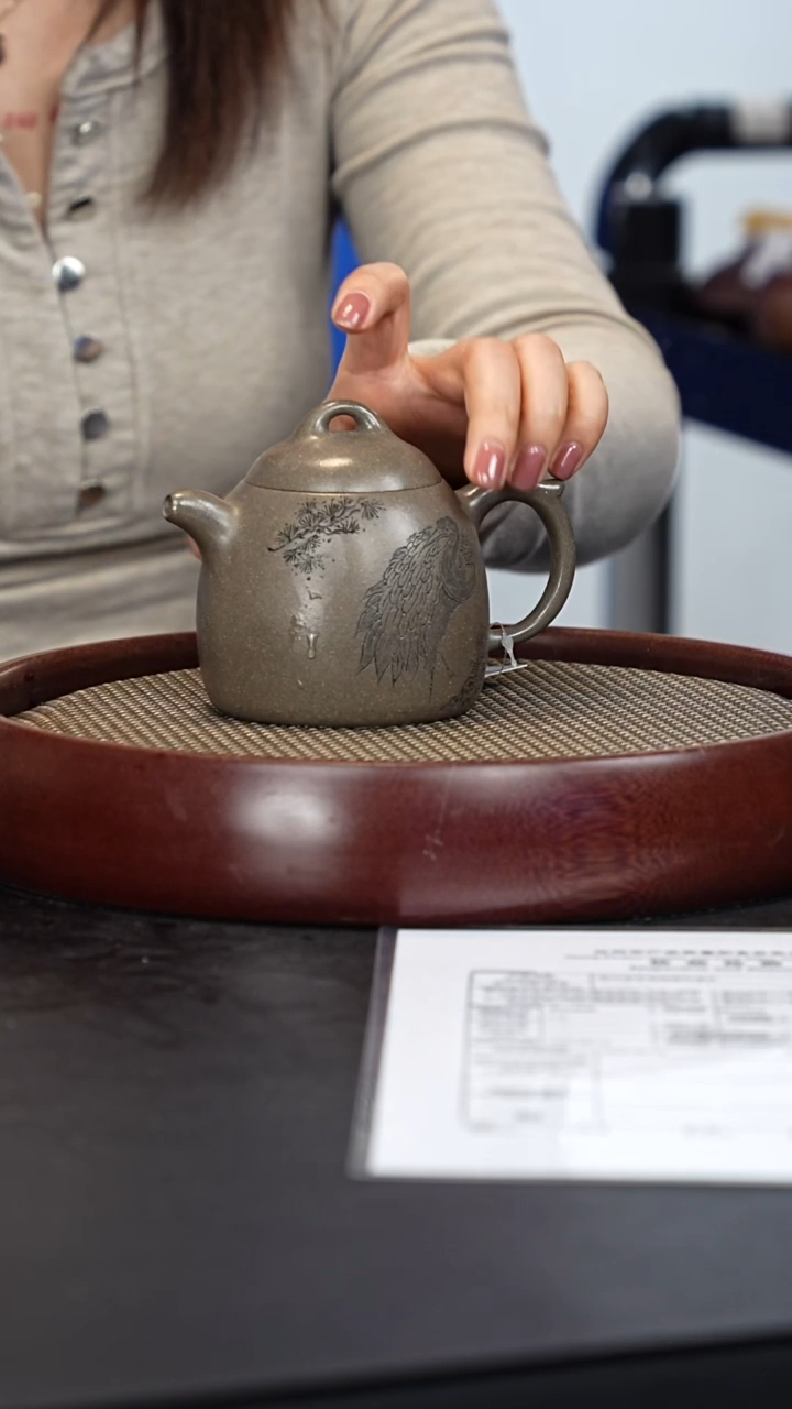 茶壶紫砂宜兴紫砂壶bzl236