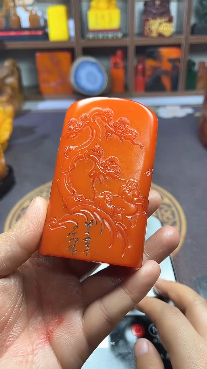 【闪购商品】寿山石印石纯天然篆刻石料