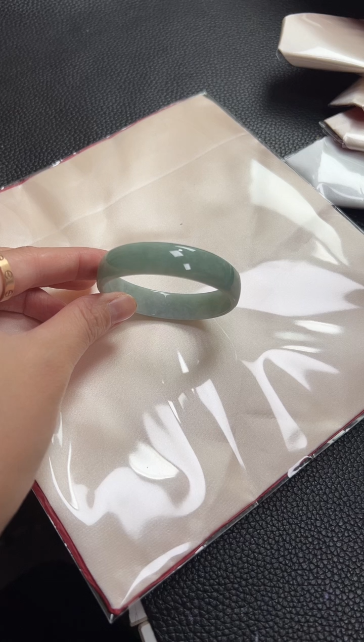 未镶嵌手镯翡翠圈口52.3