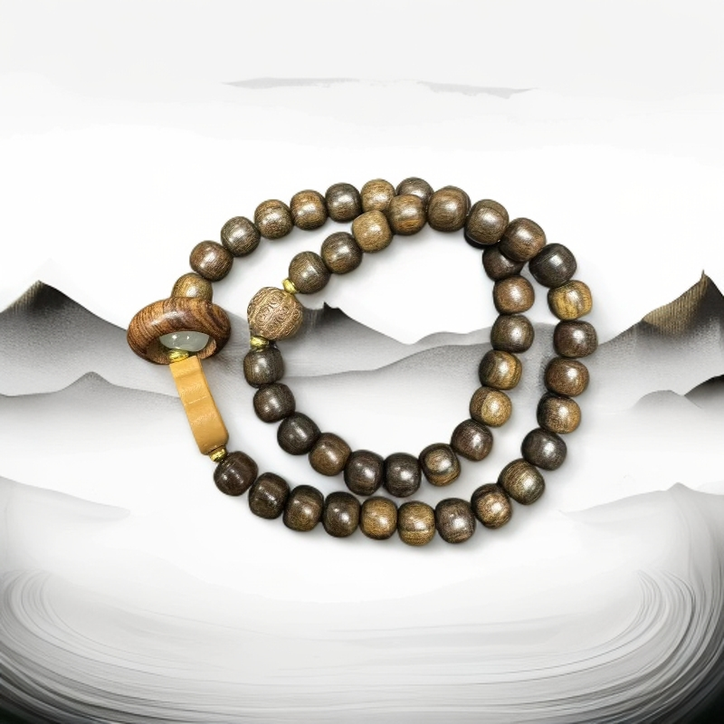 A654印度尼西亚文玩保养手持8mm