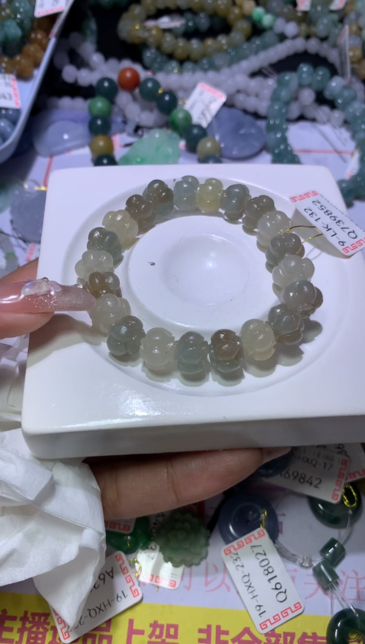 【闪购商品】定制翡翠未镶嵌MJX032828