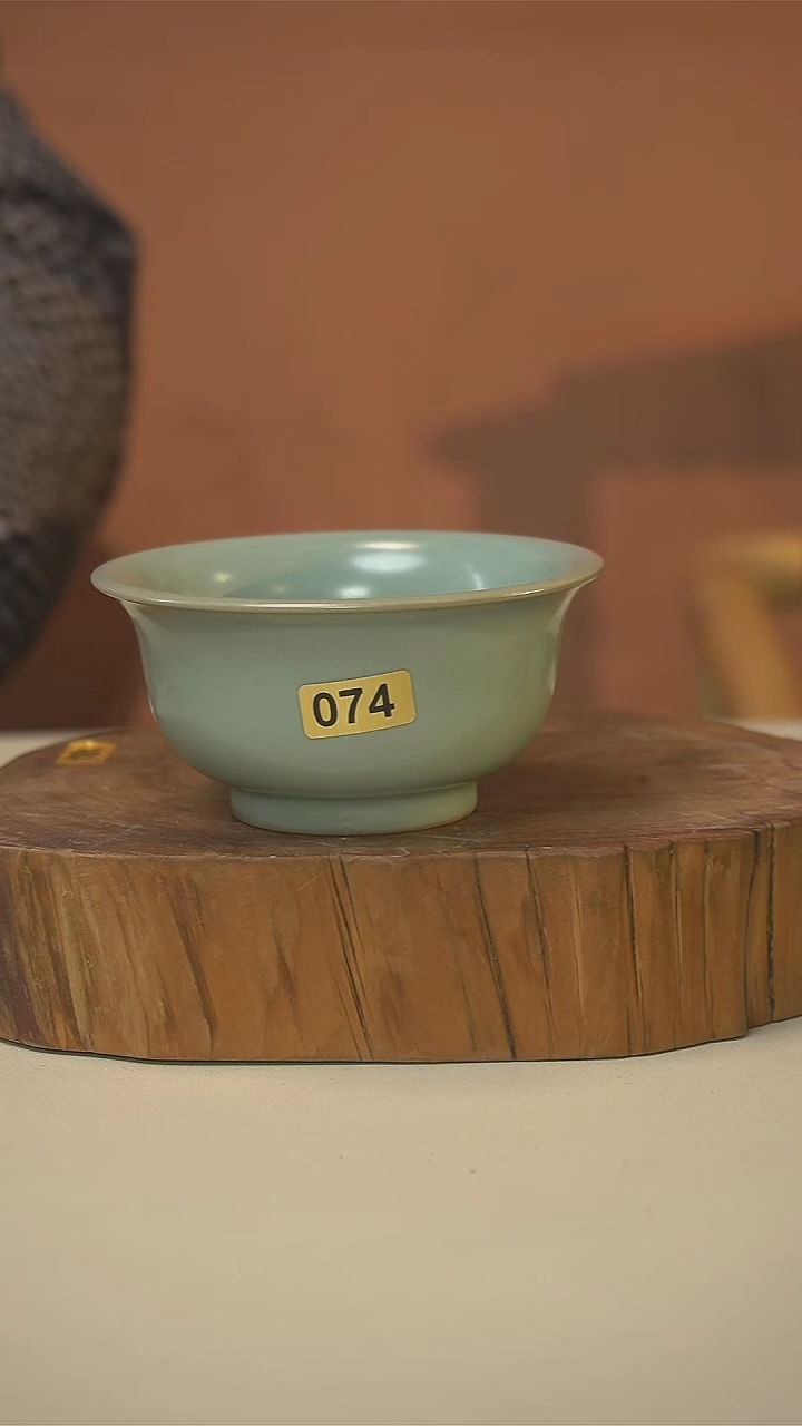 【闪购商品】君子汝瓷 （单杯 ）074