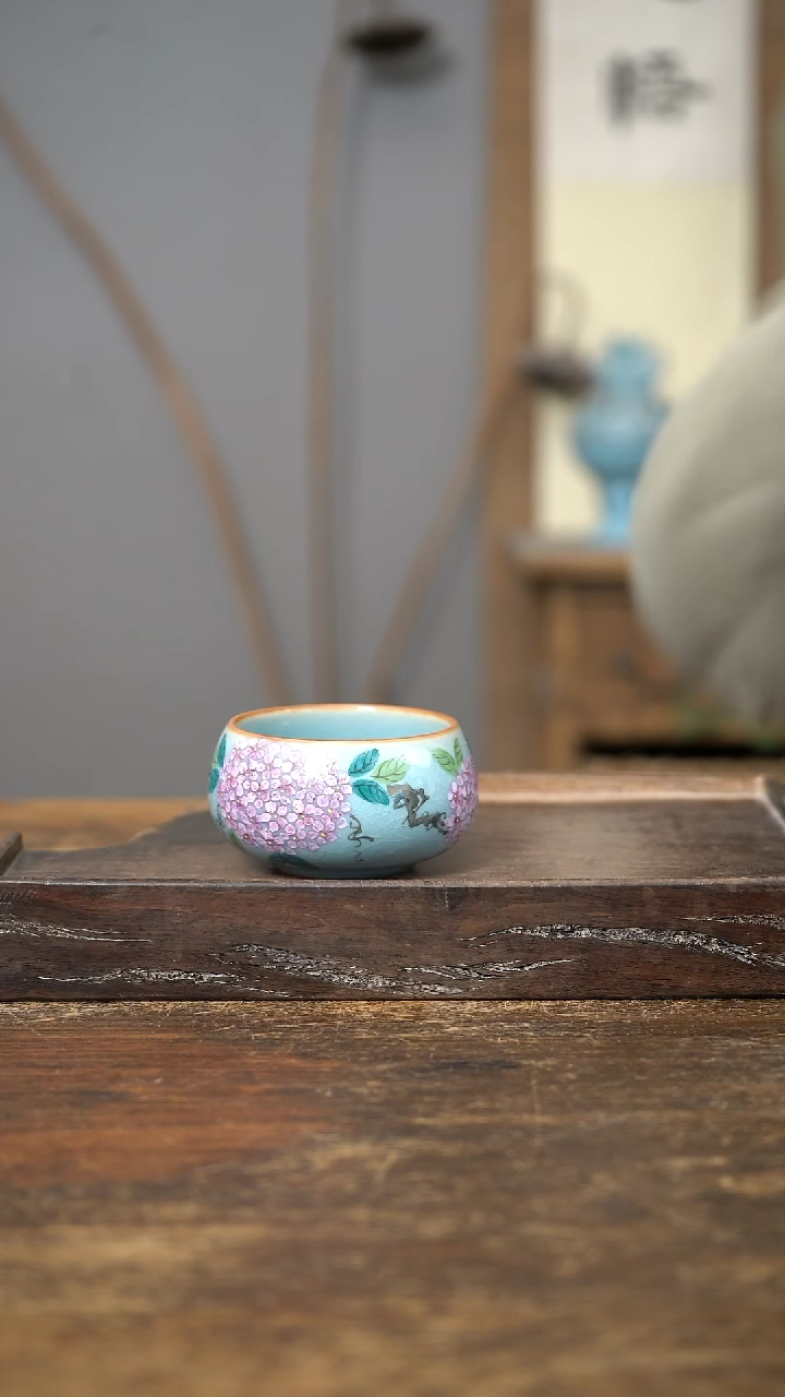 【闪购商品】瓷片景德镇纯手工手绘陶瓷